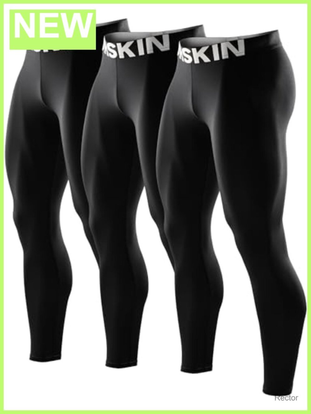 Men's Compression Pants Quick Dry Baselayer Tights Leggings Gym Running